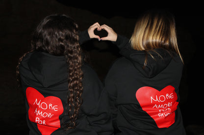 Sweatshirt Borpè "More Amore Por Favor" Oversize