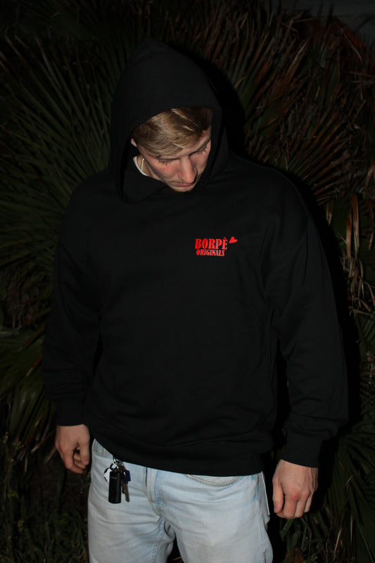 Sweatshirt Borpè "More Amore Por Favor" Oversize