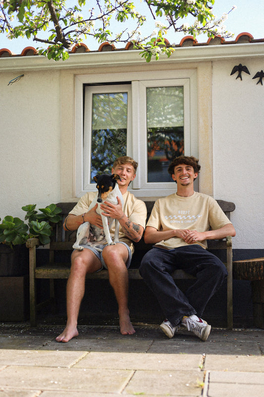 Tee "THE ROAD TO NOWHERE" Oversize Fit